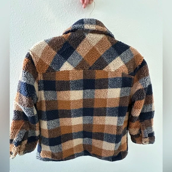 VGUC ZARA Boys Plaid Jacket
